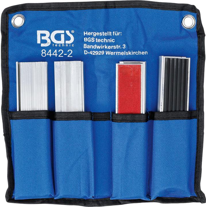 Produktbild BGS Schraubstock-Schutzbacken-Satz Aluminium 150 mm 8-tlg. (150 mm)