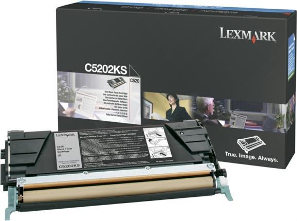 Actual product image Lexmark C530 toner cartridge standard capacity 1-pack (FC)