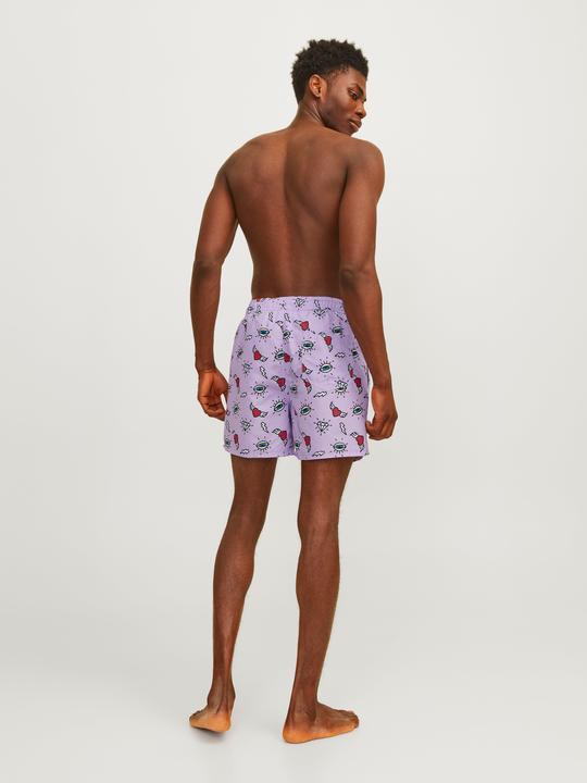 Produktbild Jack & Jones Regular Fit Regular Fit Badehosen Regular Fit Badehosen (M)