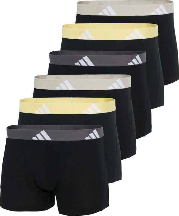 Produktbild adidas 6er Pack Active Flex Cotton Retro Short / Pant (XL, 6er Pack)