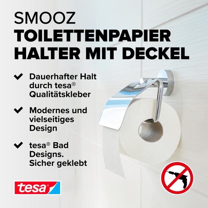 Actual product image tesa SMOOZ WC Paper Roll Holder
