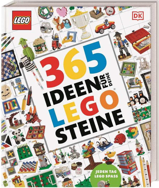 Productafbeelding 365 Ideen für deine Lego Steine (Duits, Simon Hugo, 2017)