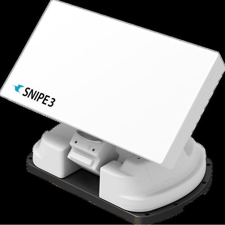 Produktbild Selfsat Snipe V3 Single Whiteline (Flachantenne, 33.70 dB, DVB-S / -S2)