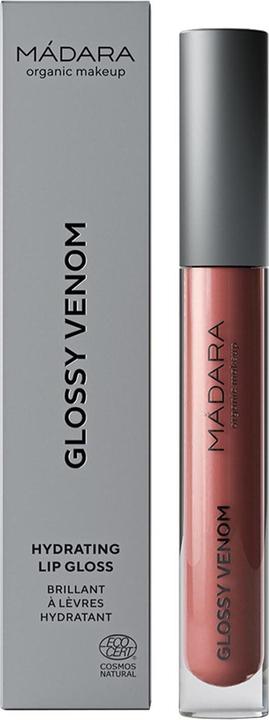Actual product image Madara Lips - Glossy Venom Lip Gloss Magnetic Nude #73 (71 Hi-Shine)