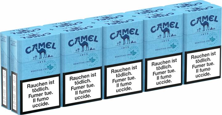 Image du produit Camel Boîte bleue essentielle (10 pcs)