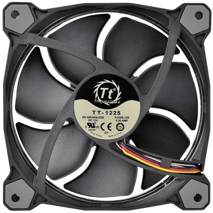 Actual product image Thermaltake PC case fan Riing 12 LED R case fan (120 mm, 1 x)