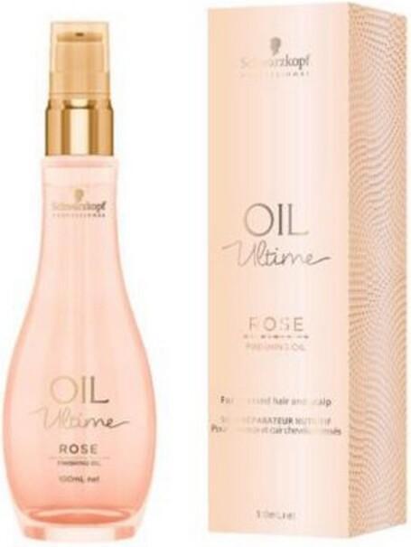 Actual product image Schwarzkopf Professional Oil Ultime - Rose Finishing Oil (100 ml)