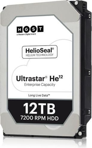 Produktbild Hitachi HGST Ultrastar HE12 HUH721212ALE600 (12 TB, 3.5")