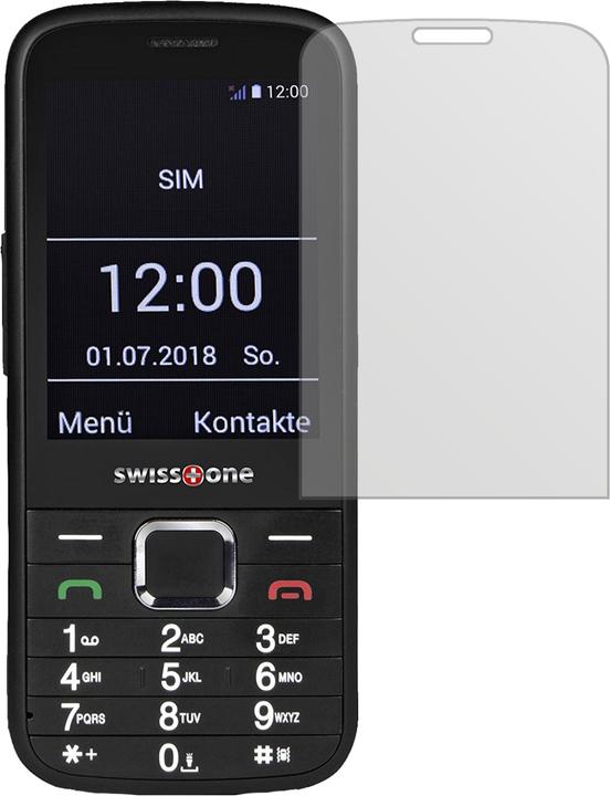Produktbild Dipos Displayschutzfolie Antireflex (6 Stück, Swisstone BBM 570)