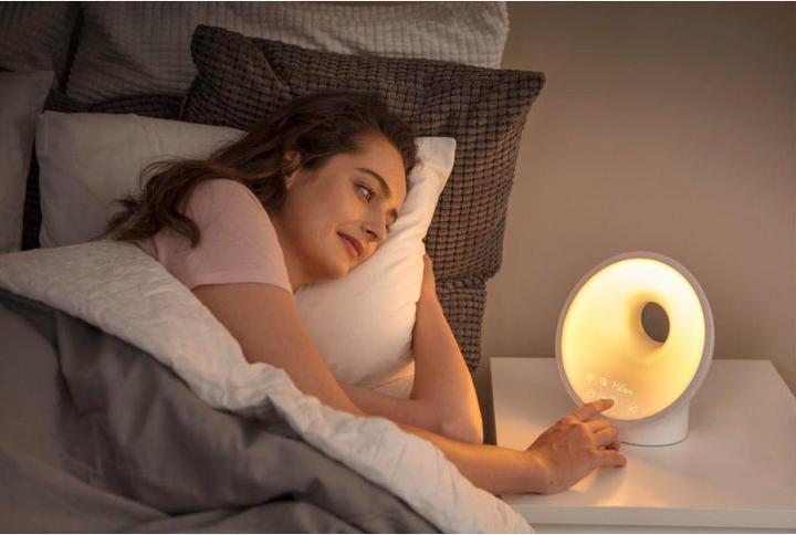 Image du produit Philips Smart Sleep & Wake-up Light HF3651/01
