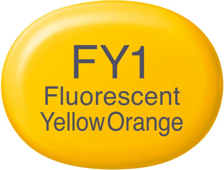 Image du produit Copic Sketch type FY - 1 (FY (FY1) - Jaune fluorescent, 1 x)
