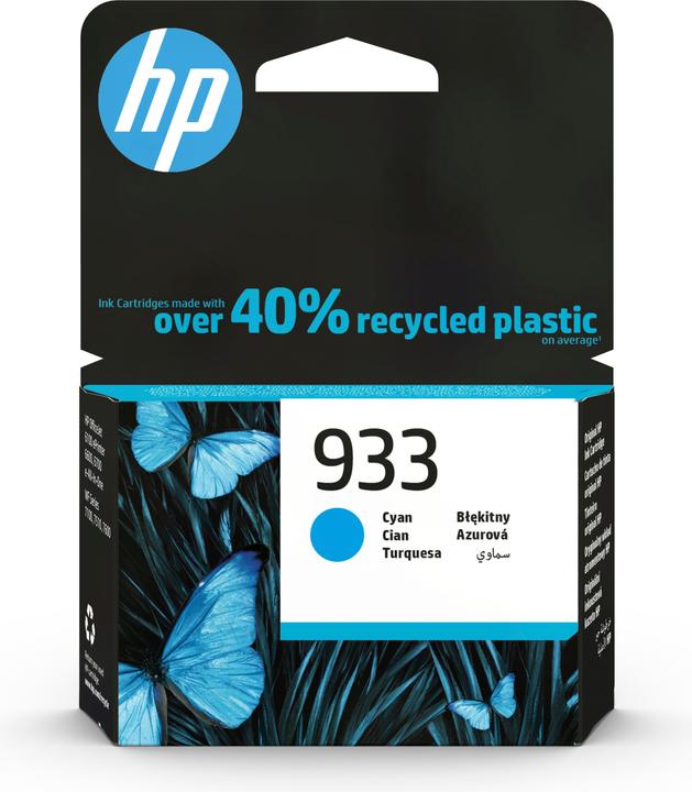 Immagine prodotto HP 933 Cartuccia d'inchiostro originale (C)