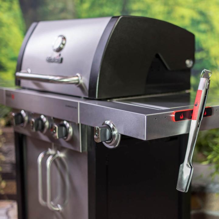 Actual product image Char Broil Premium barbecue tongs