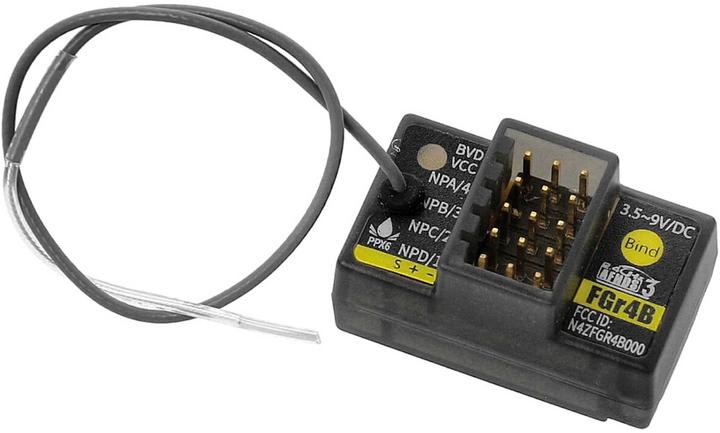 Actual product image Fly Sky fgr4b receiver 2.4ghz