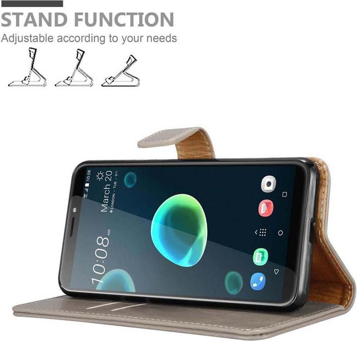 Productafbeelding Cadorabo Boek Luxe Omslag (HTC Desire 12+)