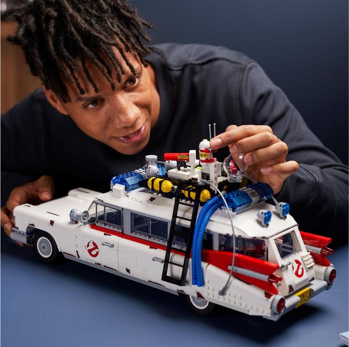 Productafbeelding LEGO Ghostbusters ECTO-1 (10274, LEGO Icons, LEGO Zeldzame Sets)