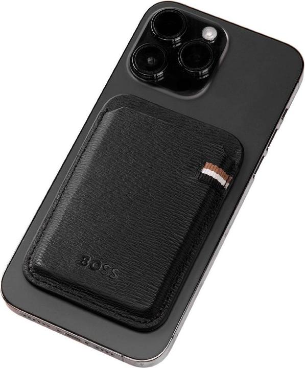 Actual product image Hugo Boss Iconic - Kartenetui mit Magnet