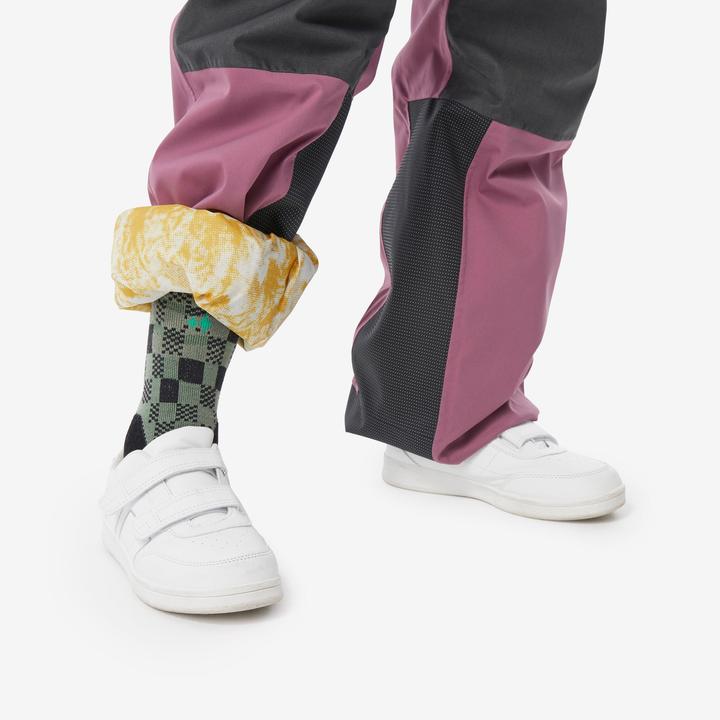 Immagine prodotto Wedze Tuta da sci per bambini calda e impermeabile - 900 rosa (152)