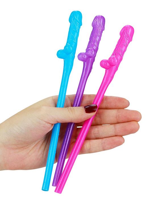 Image du produit Lovetoy Pailles Willy (pack de 9) (Divers, Anglais)