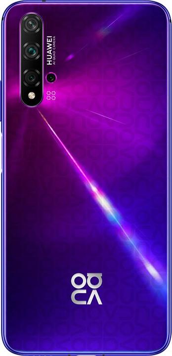 Produktbild Huawei Nova 5T (128 GB, Midsummer Purple, 6.26", Dual SIM, 48 Mpx, 4G)