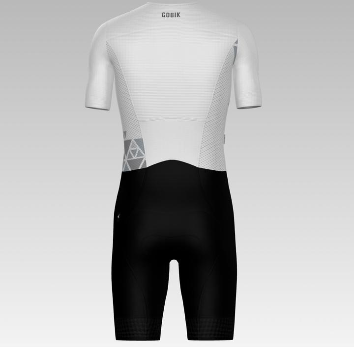 Actual product image Gobik Alligator 2.0 Trisuit Men black-white (S, M, L, XL)