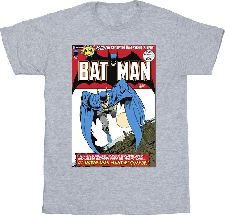 Actual product image Boys Running Batman Cover T-Shirt (116)