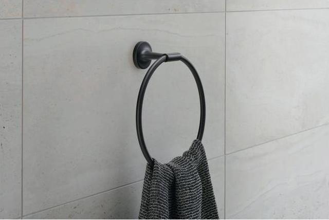 Immagine prodotto Duravit Anello per asciugamani Starck T nero opaco