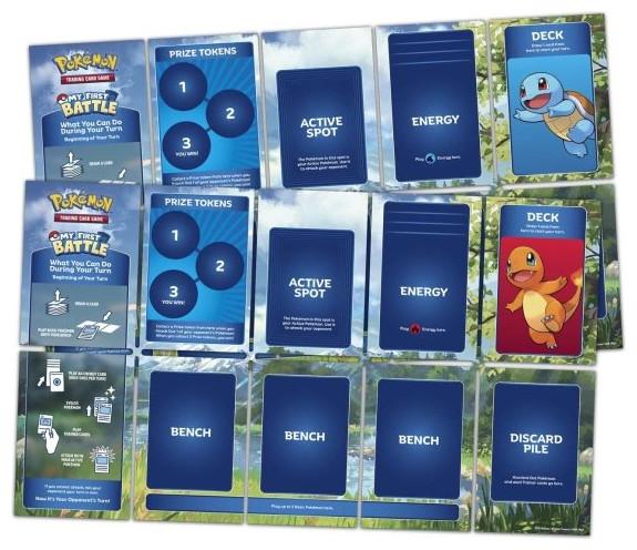 Productafbeelding Pokémon TCG: My First Battle - Charmander Squirtle (Engels, Box Set & Verzameling)