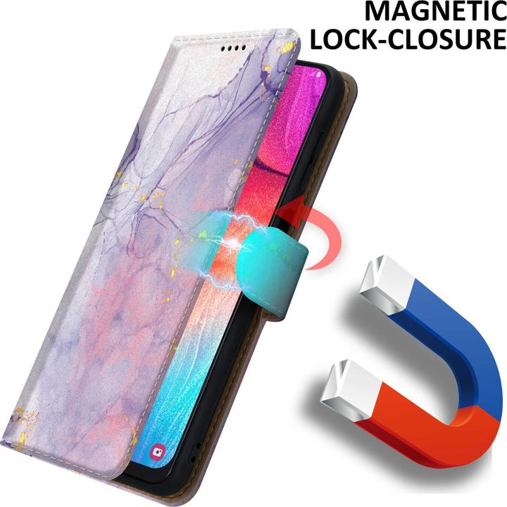 Produktbild Cadorabo Book Hülle mit Print (Samsung Galaxy A50s, Samsung Galaxy A30s)