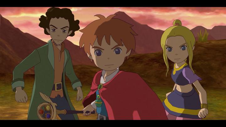 Image du produit Bandai Namco Ni No Kuni : La malédiction de la reine blanche Remasterisé (PS4, Multilingue)