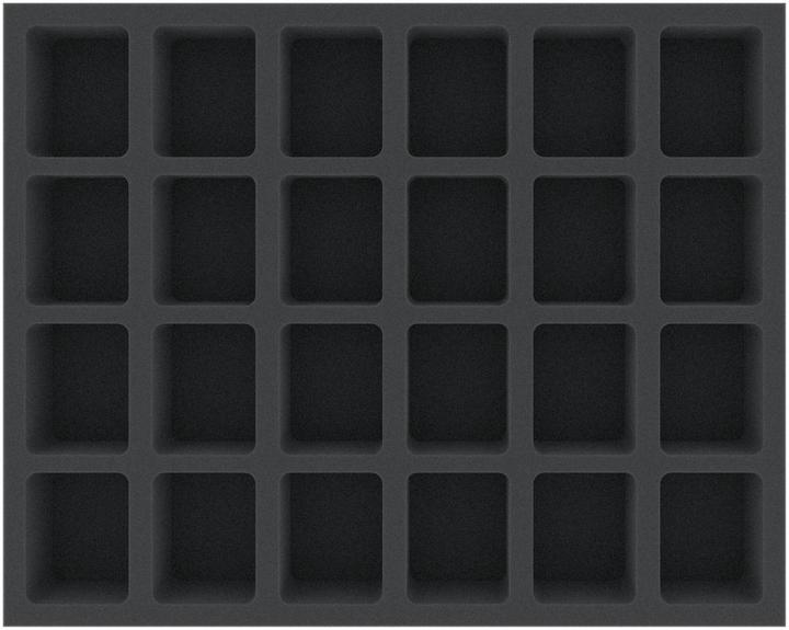 Immagine prodotto Feldherr FS050A078 - Inserto in schiuma per Space Marine - 24 scomparti (Materiale sintetico)