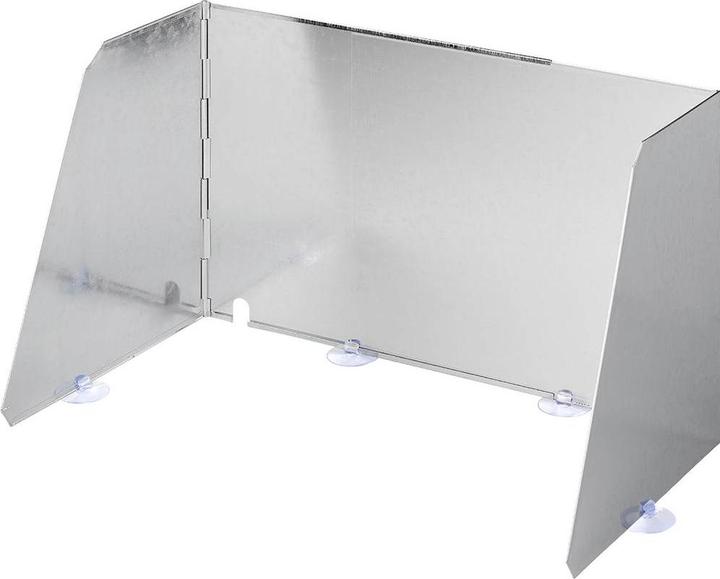 ProPlus Cooking windscreen 3-piece steel foldable + extendable