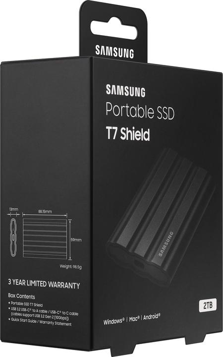 Produktbild Samsung T7 Shield (2000 GB)