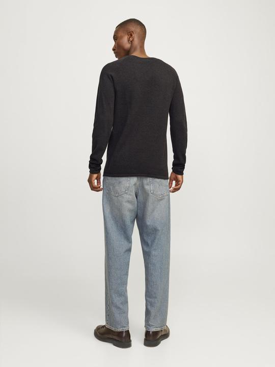Immagine prodotto Jack & Jones Pullover a maglia liscia Pullover a maglia con collo rotondo (XS)