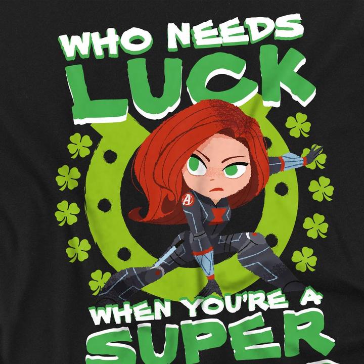 Immagine prodotto St Patrick's Day Lucky Maglietta Giorno di San Patrizio Supereroe Adulto Unisex (XXL)