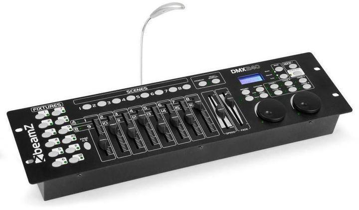 Actual product image BeamZ Dmx-240