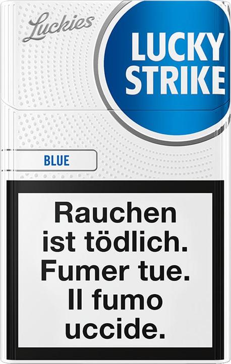 Produktbild Lucky Strike Blue Box