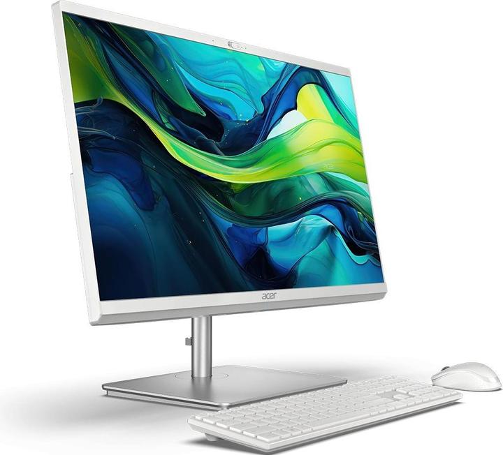 Image du produit Acer AIO Aspire C27-195ES (Intel Core Ultra 7 155U, 32 Go, 1000 Go, Intel Arc Graphics)