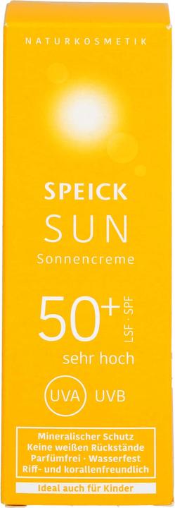 Immagine prodotto Speick Crema solare SPF 50 + crema (Crema solare, SPF 50, 60 ml)