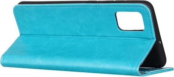 Actual product image MU Classic Crazy Horse Leather Bookcover Series (Samsung Galaxy Note 20)
