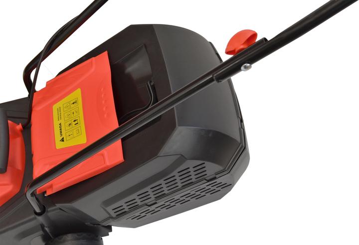 Actual product image AW Tools AWTOOLS ELECTRIC LAWNMOWER 1200W 32cm INDUCTION MOTOR ZF6124C (Electrical connection)