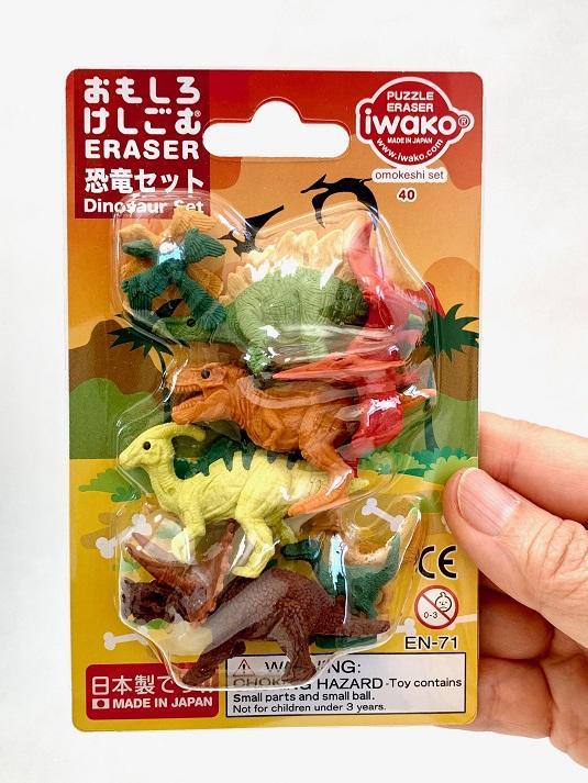 Immagine prodotto Iwako Dinosauri della gomma