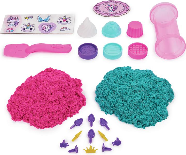 Produktbild Spin Master Kinetic Sand Einhorn Back Set