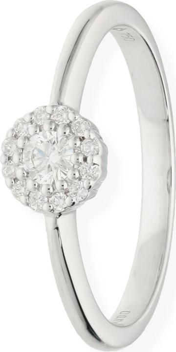 Actual product image Carat Style (58, 750/18 K Gold)