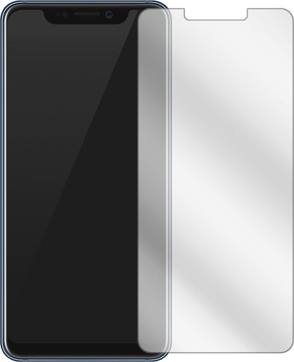 Actual product image Dipos Screen Protector Crystalclear (2 Piece, ZTE Axon 9 Pro)