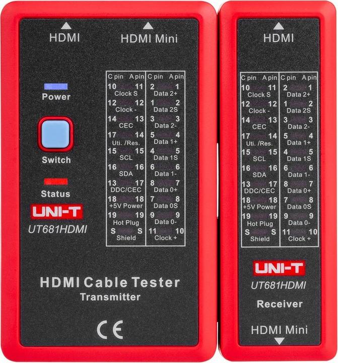 Productafbeelding Uni-T Kabeltester UT681HDMI