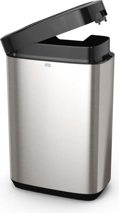 Immagine prodotto Tork Cestino B1 39,5x61,4x25,3 cm (LxAxP) 50l metallo/plastica acciaio inox 1 scomparto per la raccolta (50 l)