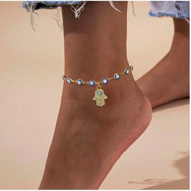 Immagine prodotto MU Style Cavigliera della serie Taylor (Metallo)