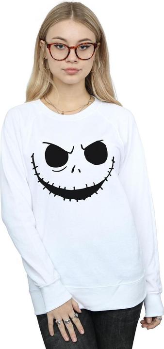 Immagine prodotto Disney Nightmare Before Christmas Jack's Face Bold Felpa Donna (M)