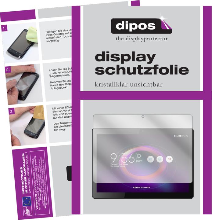 Produktbild Dipos Displayschutzfolie Crystalclear (1 Stück, Beneve Tablet PC 10.1 Zoll)